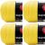 Spinrite Red Heart Super Saver Yarn Bright Yellow Pack of 4 Skein