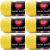 Spinrite Red Heart Super Saver Yarn Bright Yellow Pack of 6 Skein