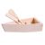 Wood Boat With Oars 5.25 Inches