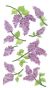 Jolees Boutique Dimensional Stickers Lovely Lilacs