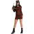 Secret Wishes Miss Krueger Costume Red Large