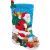 Plaid Bucilla Christmas Stocking Felt Stocking Applique Kit 18 inches Long Down The Chimney