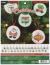 Plaid Bucilla Counted Cross Stitch Kit 2.5 inches Round Christmas Minis Ornaments