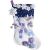 Plaid Bucilla Felt Stocking Applique Kit 18 inches Long Frosty Night