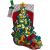 Plaid Bucilla Felt Stocking Applique Kit 18 inches Long Christmas Tree Surprise with Lights