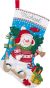 Plaid Bucilla Seasonal Felt Stocking Kits Nordic Snowman