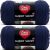 Spinrite Red Heart Super Saver Yarn Soft Navy Pack of 2 Skein