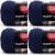 Spinrite Red Heart Super Saver Yarn Soft Navy Pack of 4 Skein