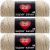 Spinrite Red Heart Super Saver Yarn Buff Pack of 3 Skein