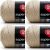 Spinrite Red Heart Super Saver Yarn Buff Pack of 4 Skein