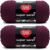 Spinrite Red Heart Super Saver Yarn Claret Pack of 2 Skein