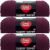 Spinrite Red Heart Super Saver Yarn Claret Pack of 3 Skein