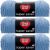 Spinrite Red Heart Super Saver Yarn Light Periwinkle Pack of 3 Skein