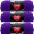 Spinrite Red Heart Super Saver Yarn Amethyst Pack of 3 Skein