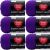 Spinrite Red Heart Super Saver Yarn Amethyst Pack of 6 Skein