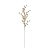 Christmas Floral Berry Spray Glittered Gold 18 inches