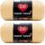 Spinrite Red Heart Super Saver Yarn Cornmeal Pack of 2 Skein