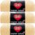 Spinrite Red Heart Super Saver Yarn Cornmeal Pack of 3 Skein