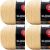 Spinrite Red Heart Super Saver Yarn Cornmeal Pack of 4 Skein