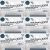 Spinrite Coats Denim Thread For Jeans 250yd Blue 1 Pack of 6 Piece	