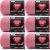 Spinrite Red Heart Super Saver Yarn Light Raspberry Pack of 6 Skein