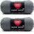 Spinrite Red Heart Super Saver Yarn Gray Heather Pack of 2 Skein