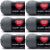 Spinrite Red Heart Super Saver Yarn Gray Heather Pack of 6 Skein