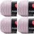 Spinrite Red Heart Super Saver Yarn Pale Plum Pack of 4 Skein