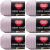 Spinrite Red Heart Super Saver Yarn Pale Plum Pack of 6 Skein