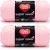 Spinrite Red Heart Super Saver Yarn Baby Pink Pack of 2 Skein