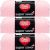 Spinrite Red Heart Super Saver Yarn Baby Pink Pack of 3 Skein
