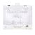Tote Here Comes the Bride White 18 inches