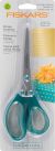 Fiskars Lia Griffith Fringe Scissors Teal 1 Pack of 1 Piece