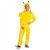 Unisex Pikachu Adult Deluxe Costume Yellow