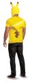 Unisex Pikachu Adult Costume Kit Yellow One Size