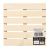 Plaid Enterprises Inc. Plaid Craft Surfaces Unpainted Wood Shape Square Pallet