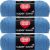 Spinrite Red Heart Super Saver Yarn Delft Blue Pack of 3 Skein