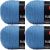 Spinrite Red Heart Super Saver Yarn Delft Blue Pack of 4 Skein