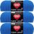 Spinrite Red Heart Super Saver Yarn Blue Pack of 3 Skein