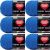 Spinrite Red Heart Super Saver Yarn Blue Pack of 6 Skein