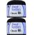 Spinrite Aunt Lydia s Classic Crochet Thread Size 10 Black 1 Pack of 2 Piece