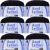 Spinrite Aunt Lydia's Classic Crochet Thread Size 10 Black 1 Pack of 6 Piece