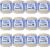 Spinrite Aunt Lydia's Classic Crochet Thread Size 10 Ecru 1 Pack of 12 Piece