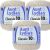 Spinrite Aunt Lydia's Classic Crochet Thread Size 10 Ecru 1 Pack of 3 Piece