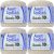 Spinrite Aunt Lydia's Classic Crochet Thread Size 10 Ecru 1 Pack of 4 Piece