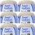 Spinrite Aunt Lydia's Classic Crochet Thread Size 10 Ecru 1 Pack of 6 Piece
