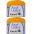 Aunt Lydia's Classic Crochet Thread Size 10 Goldenrod 1 Pack of 2 Piece