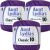 Spinrite Aunt Lydia's Classic Crochet Thread Size 10 Purple 1 Pack of 3 Piece