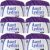 Spinrite Aunt Lydia's Classic Crochet Thread Size 10 Purple 1 Pack of 6 Piece