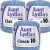 Spinrite Aunt Lydia's Classic Crochet Thread Size 10 Delft 1 Pack of 3 Piece